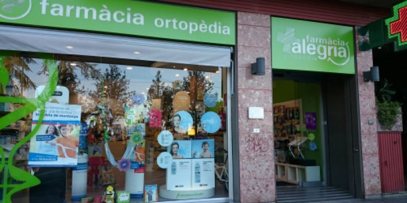 Farmàcia Ortopedia Alegría