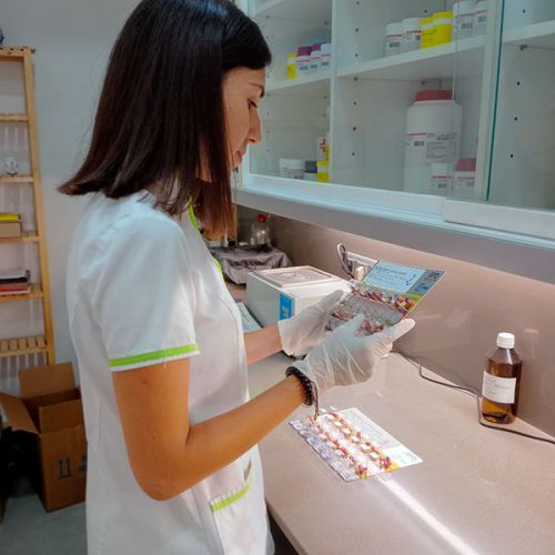 Sistema personalizado de dosificación