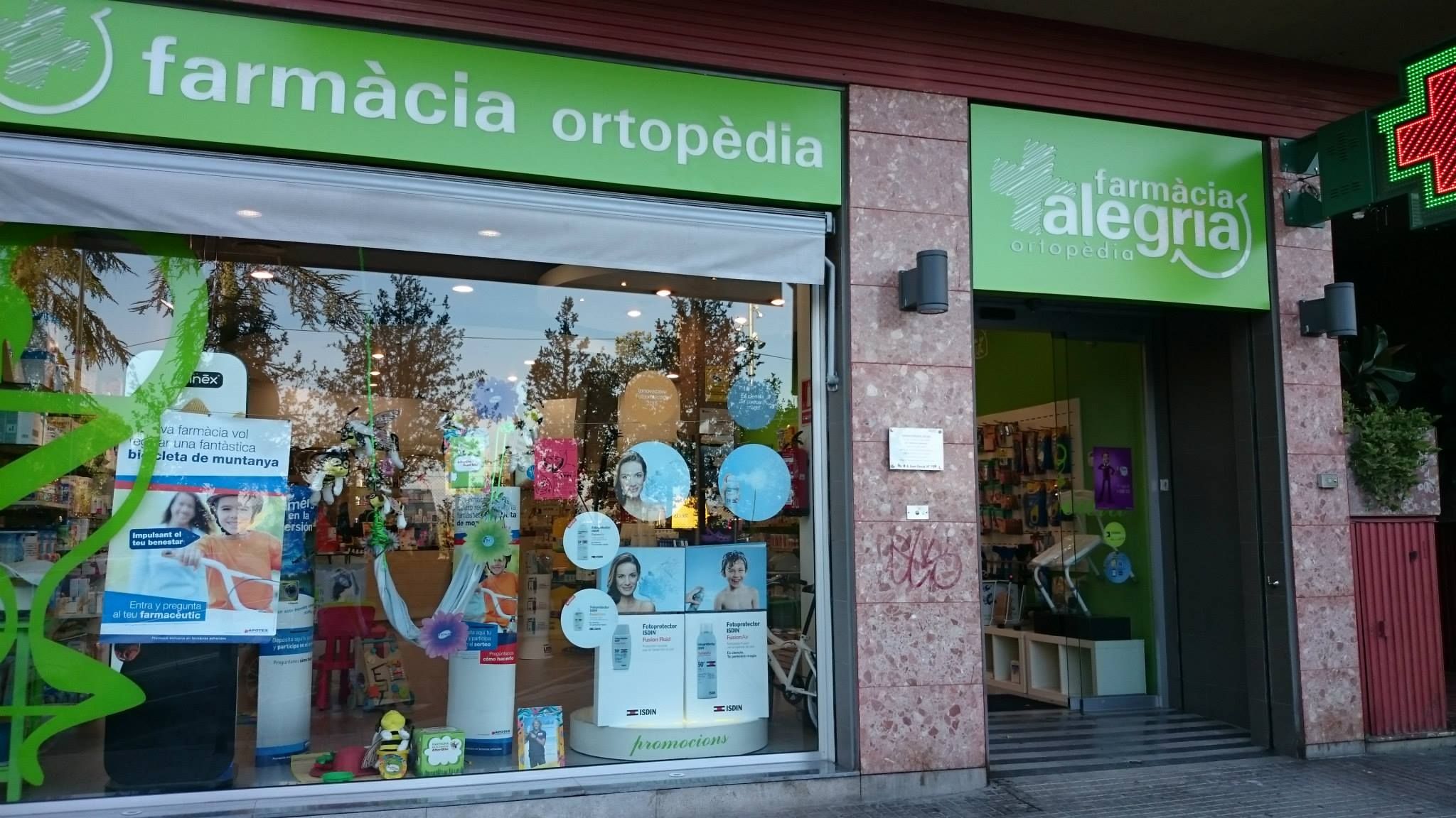 Farmàcia Ortopèdia Alegría