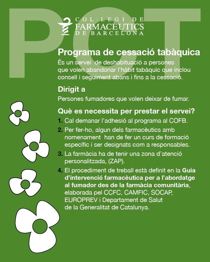 Programa de cessació tabàquica