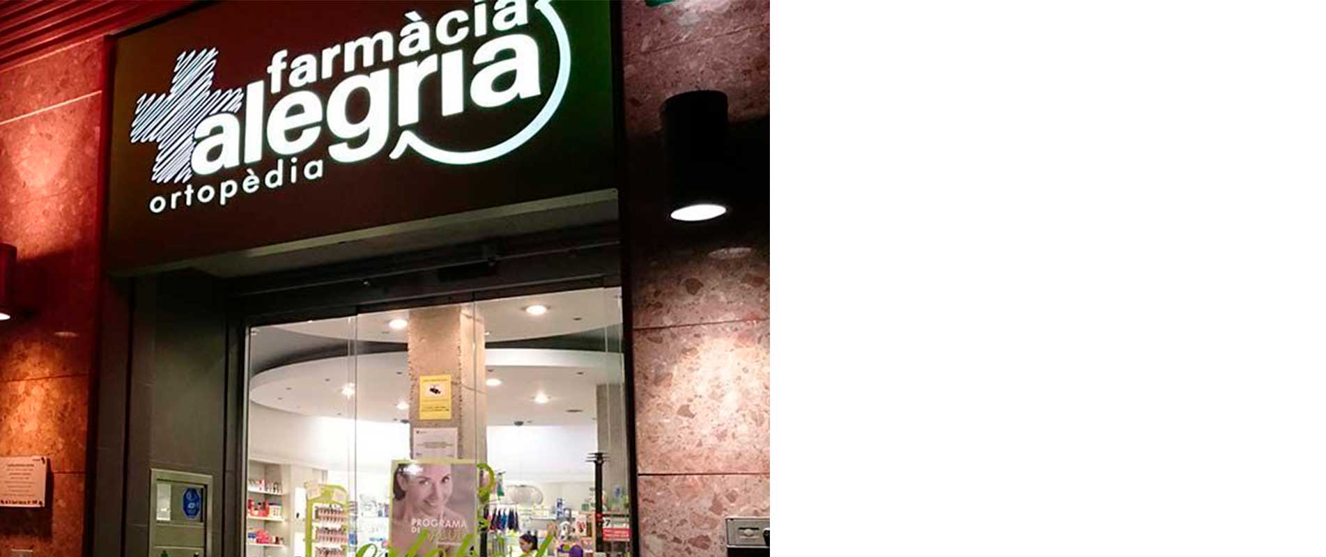 Farmacia Ortopedia Alegría